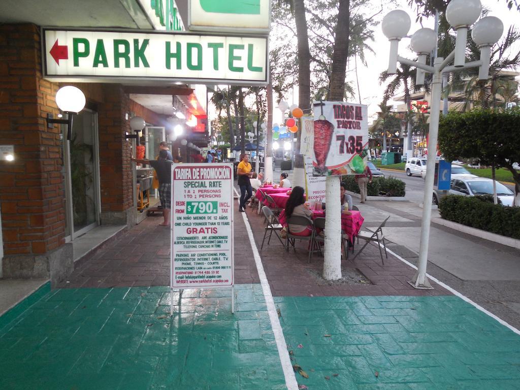 Acapulco Park Hotel Dış mekan fotoğraf